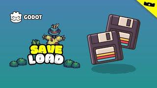 Easy Save and Load Using This Godot Feature