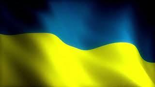 [10 Hours] Ukrainian Flag Waving - Video & Audio - Waving Flags