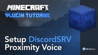 How to Setup DiscordSRV Proximity Voice - Minecraft Java
