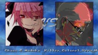 Chaos C madoka Vs Killer Colonel Very Hard.R : Winmugen