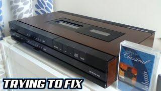 Bang & Olufsen BeoCord 1100 Cassette Deck -Trying to Fix