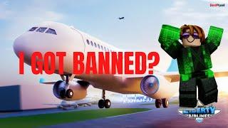 WE BROKE THIS FLIGHT SIMULATOR! Liberty Airlines (Roblox)