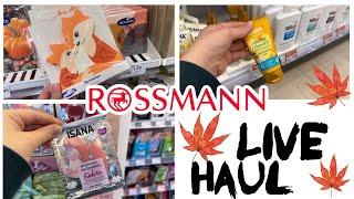 ROSSMANN Live Haul  // September 2023  // alinaBerry