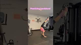 How to do a handstand backbend kickover ‍️ #shorts #gymnast #makeba #split  | BE Amazing