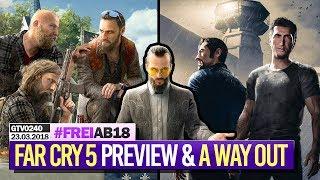 0240  FAR CRY 5 Preview + Unboxings & A WAY OUT (mit PhunkRoyal)  Gronkh Livestream | 24.03.2018