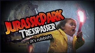 No elbows + big boobs = evolution! (Jurassic Park: Trespasser)