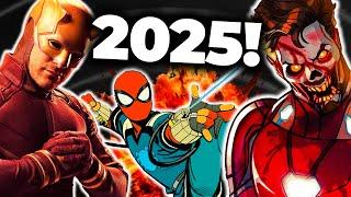 Tohle VŠECHNO uvidíme od MARVELU v roce 2025?!