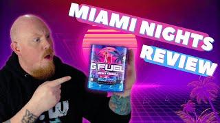 Miami Nights GFUEL Flavor Review