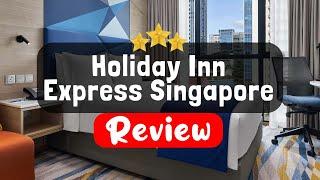 Holiday Inn Express Singapore Orchard Road Review - Is This Hotel Worth It?