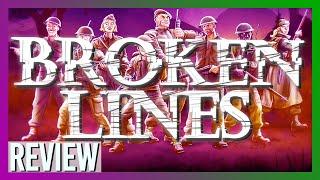 Broken Lines Review | Simultaneous Turn-Based Tactics set in an alternate WW2