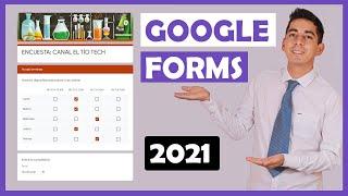 Cómo usar FORMULARIOS DE GOOGLE FORMS 2023