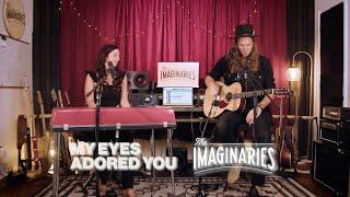 The Imaginaries "My Eyes Adored You" Live as Heard/Seen in the REAGAN Movie Starring Dennis Quaid