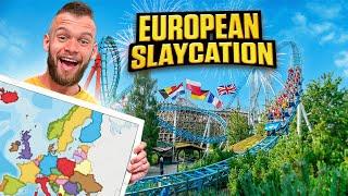 22 DAYS TO RIDE OVER 100 ROLLER COASTERS IN EUROPE - The Full Series