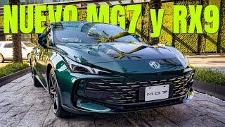 MG7 y RX9 | Lanzamiento