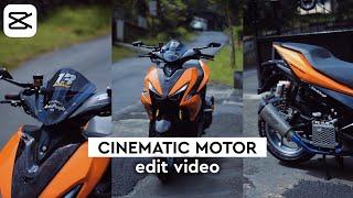 Cara Edit Video Cinematic Motor Di Android - Capcut Tutorial