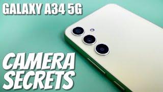 Samsung Galaxy A34 5G - Camera Tips and Tricks