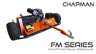 FM Series ATV Flail Mower Walk-around | Chapman Machinery