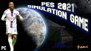 PES 2021 NEW GAMEPLAY MOD - SIMULATION GAME - RELEASED