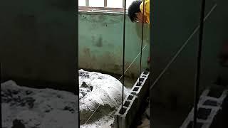 #timelapse chb laying(asintada)small comfort room #buhayconstruction  #ideas #shorts #subscribe