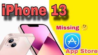 Costumer तीन महीने से बिना App Store के चला रहा है Iphone | Iphone 13 से गायब हुआ App Store #iphone