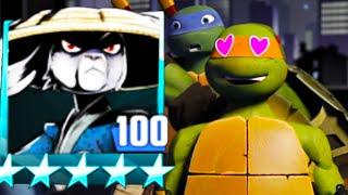 Samurai rabbit and teenage mutant ninja turtles - Teenage Mutant Ninja Turtles Legends