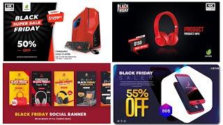 Top 10 Black Friday Sale After Effects Templates