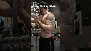 remind your friend - winter arc #winterarc #winter #christmas #sad #heartbroken #motivation #gym