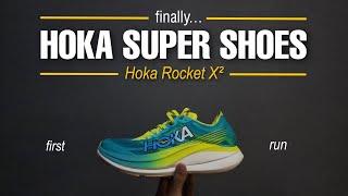 Hoka Rocket X2 (First Run) - Akhirnya Yang Telah Lama Dinantikan - Hoka Menyerang Balik