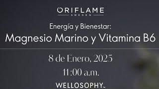 Energía y Bienestar: Magnesio Marino y Vitamina B6