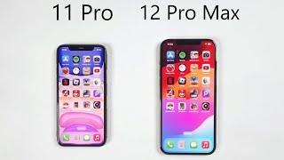 iPhone 11 Pro vs 12 Pro Max - SPEED TEST!