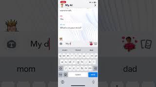 Snapchat AI (prank)