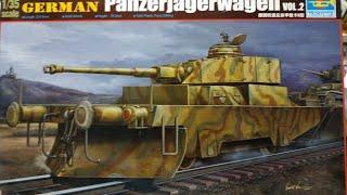 Trumpeter German Panzerspahwagen 1/35