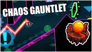 All Chaos Gauntlet Levels - Geometry Dash