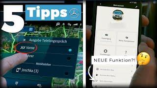 NEUE FUNKTIONEN in der Mercedes-Benz App I