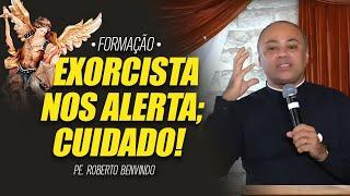 EXORCISTA ALERTA; TOME CUIDADO COM OBJETOS CONTAMINADOS! | Pe. Roberto Benvindo #institutohesed