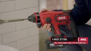 PWRCore 20™ Brushless 20V Rotary Hammer