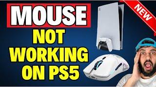 How to Fix Mouse Not Working on PS5