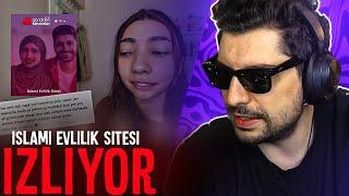 HYPE | İslami Evlilik Sitesi VİDEOSUNU İZLİYOR! | Eda Okumuş