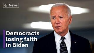 Biden crisis: supporters question President’s future as he pledges to continue