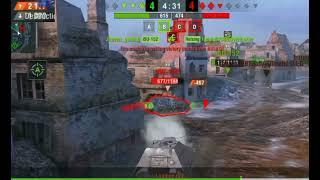 4000DMG JPANTER ll / world of tank game play