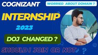 Cognizant Internship 2023 | My Experience| Domain | Stipend | TechieTalkwithAditya