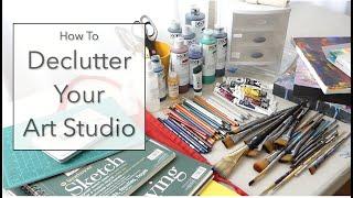 How to Declutter Your Art Studio E5, S1 of *Open Studio*