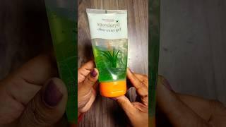 aloe Vera face wash#shorts#patanjali gel for glowing#viralshortsvideo