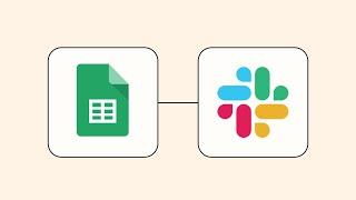 How to Connect Google Sheets to Slack - Easy Integration Tutorial