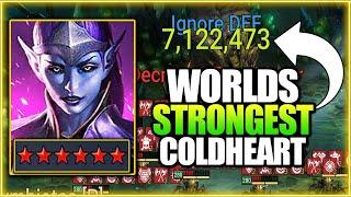 YOU WON'T Believe Your Eyes!! This 6 Star Fully Awakened Coldheart Is Insane! Raid Shadow Legends