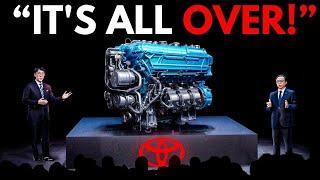 Toyota CEO, "This NEW Engine Will Destroy The Entire EV Industry!"