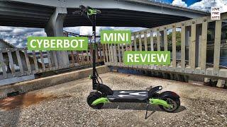 Cyberbot Mini Electric Scooter Review