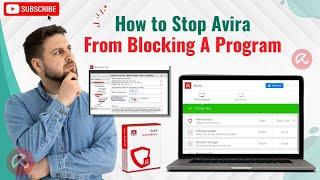 How to Stop AVG From Blocking a Program? | Antivirus Tales