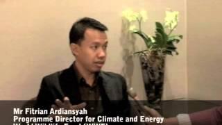 In conversation with Mr Fitrian Ardiansyah