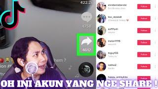 Apakah Kita Bisa Tau Siapa Aja Yang Membagikan Video TikTok ? Ini Jawabannya